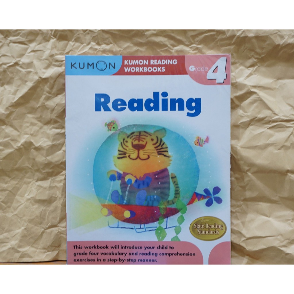 Buku Anak - Kumon - Grade 4 Reading | Shopee Indonesia