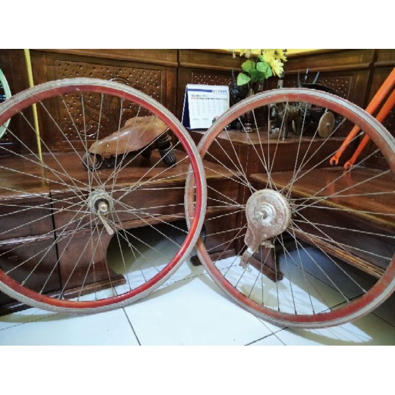 Jual Sepasang Pelek Balap Ukuran 27,26,24 Double Wall | Shopee Indonesia