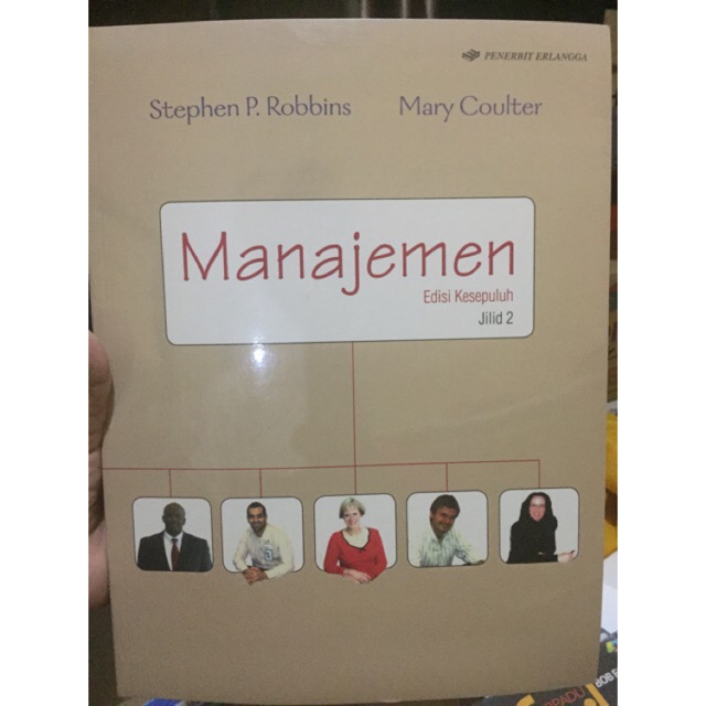 Buku Pengantar Manajemen Stephen P Robbins Guru Paud