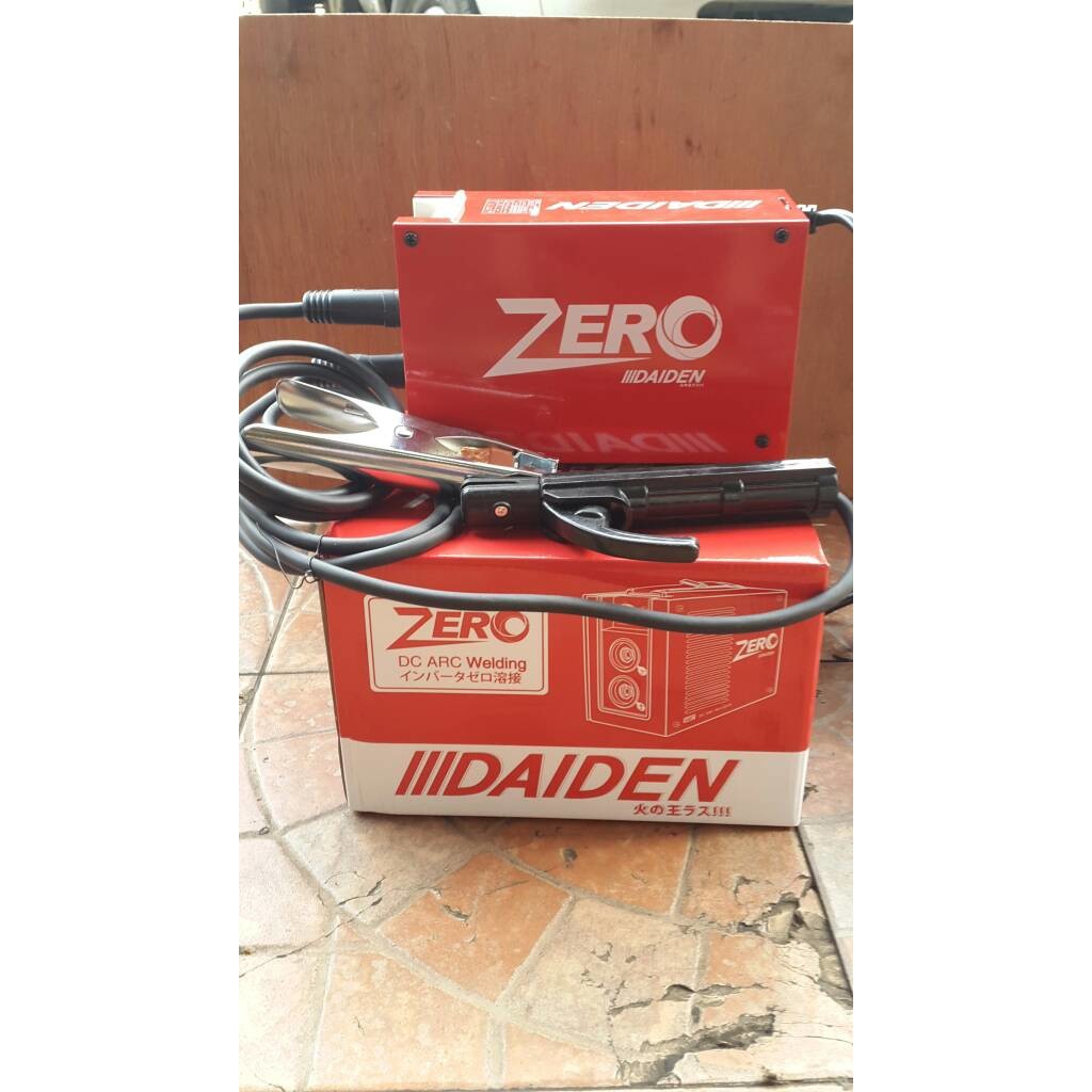 Mesin las Inverter Daiden Shopee Indonesia