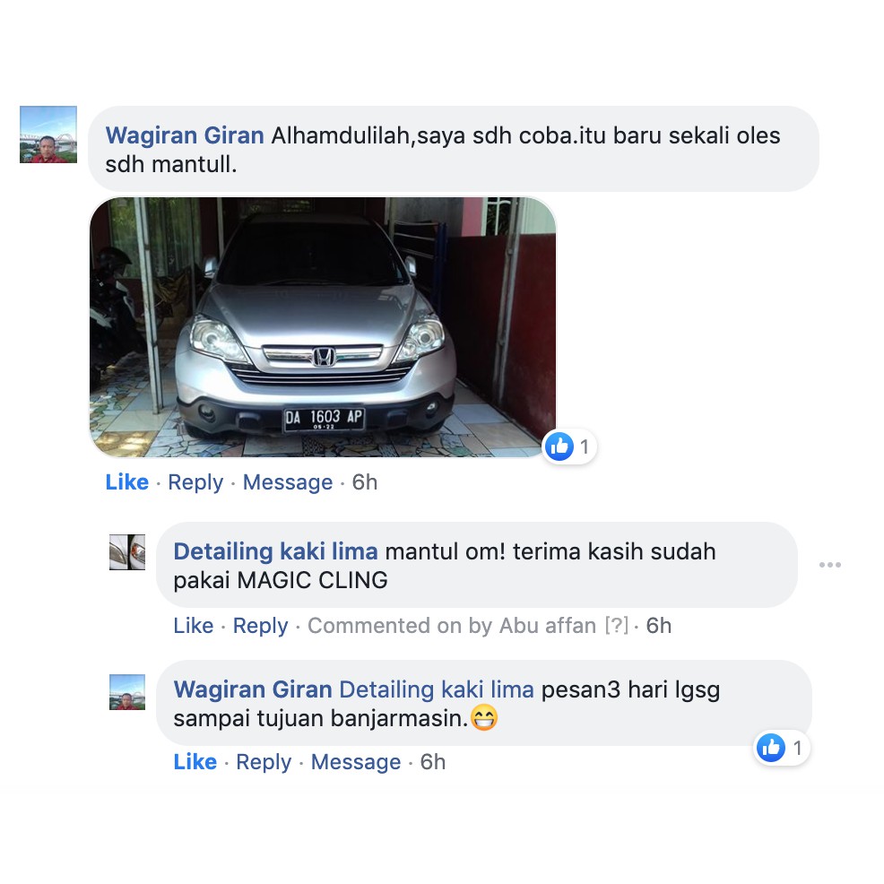 Jual Magic Cling - Pembersih Lampu Mobil ( Asli ) Indonesia|Shopee Indonesia