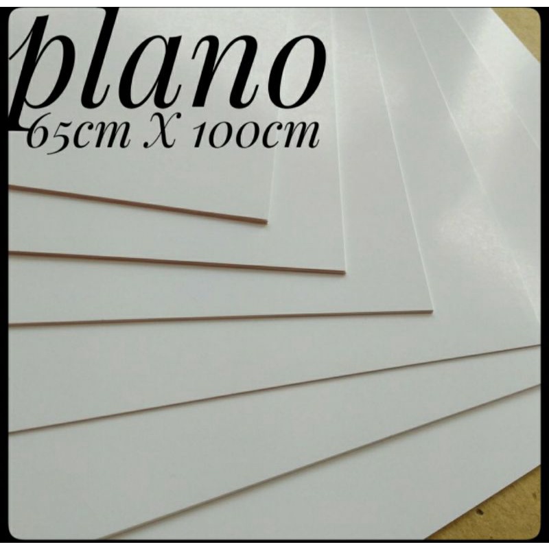 Jual Kertas Art Carton 310 gr Ukuran Plano / 65 cm x 100 cm (isi 100