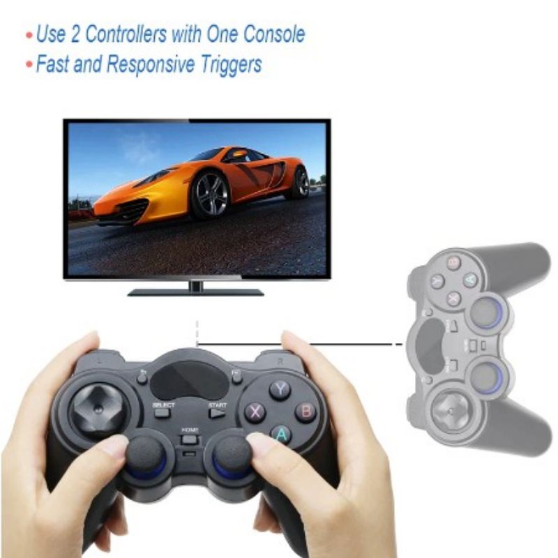 Jual GAMEPAD WIRELESS 2.4 GHz STICK GAME UNTUK SMART TV BOX TGZ850M