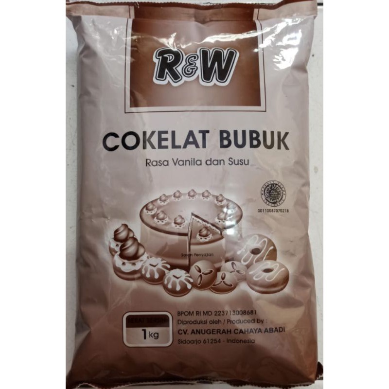 Jual Coklat Bubuk Rw 1Kg | Shopee Indonesia