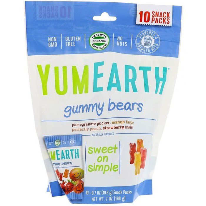 Jual Yumearth Gummy Bears 198g Shopee Indonesia