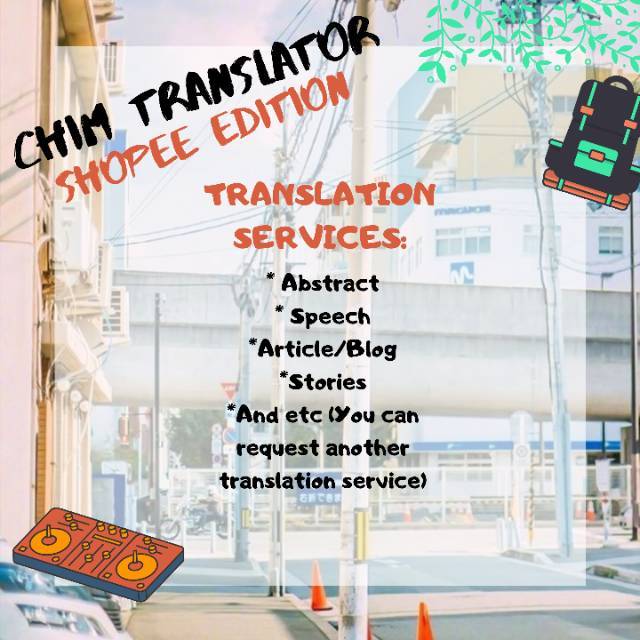 Jasa translate English | Shopee Indonesia
