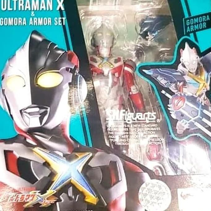 Gambar Mainan Ultraman X Baby Love