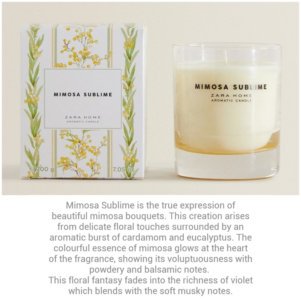Top 115+ imagen zara home mimosa sublime fr.thptnganamst.edu.vn