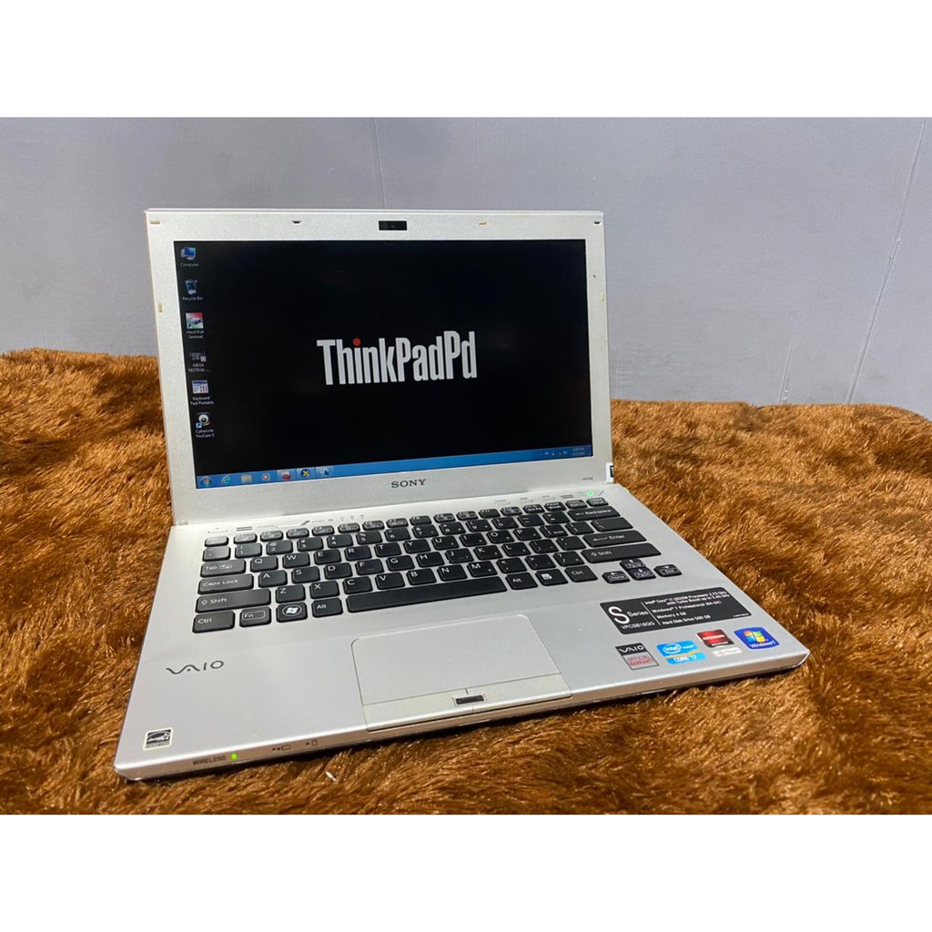 Laptop Gaming Desain Sony Vaio VPCSB18GG Core i7 Ram 8gb