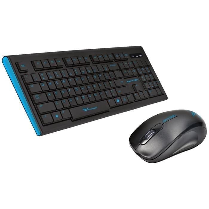 Jual Keyboard Wireless Dan Mouse Wireless Combo Alcatroz Keyboard Bluetooth | Shopee Indonesia