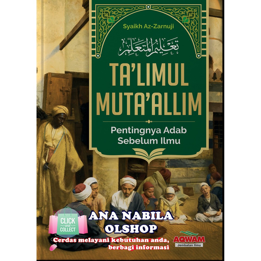 Jual BUKU TA'LIM MUTA'ALIM Indonesia