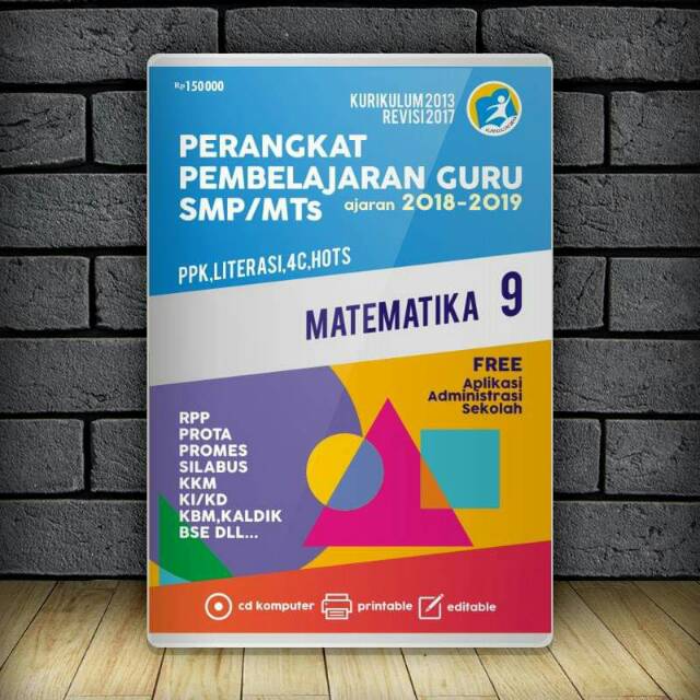 Perangkat Pembelajaran Smp K13 Revisi 2017 Cara Mengajarku