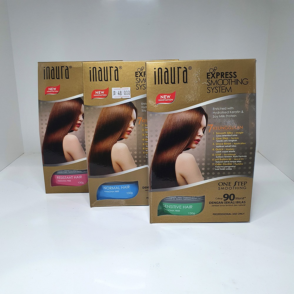 Jual INAURA EXPRESS SMOOTHING SYSTEM ONE STEP SMOOTHING 130gr Shopee