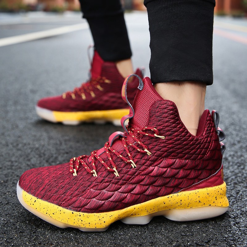 Sepatu Basket Anak Laki Laki Dan Pria Terbaru Fashion Sepatu Atletik