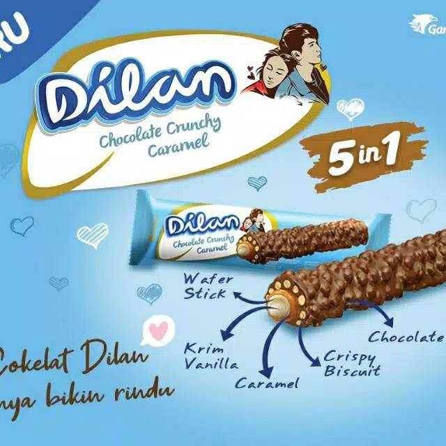 Jual Coklat Dilan Eceran | Shopee Indonesia