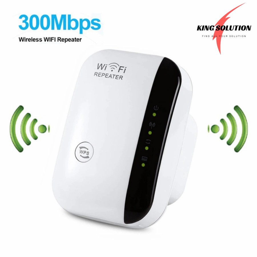 Jual Wifi Repeater 300Mbps Wireless Range Extender Penguat Signal | Shopee Indonesia