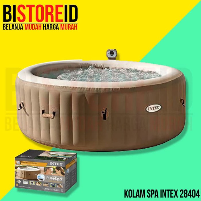 Jual Pure Spa Bubble Therapy Pool 191 X 0 71 Intex 28404 Kolam Spa Intex | Shopee Indonesia