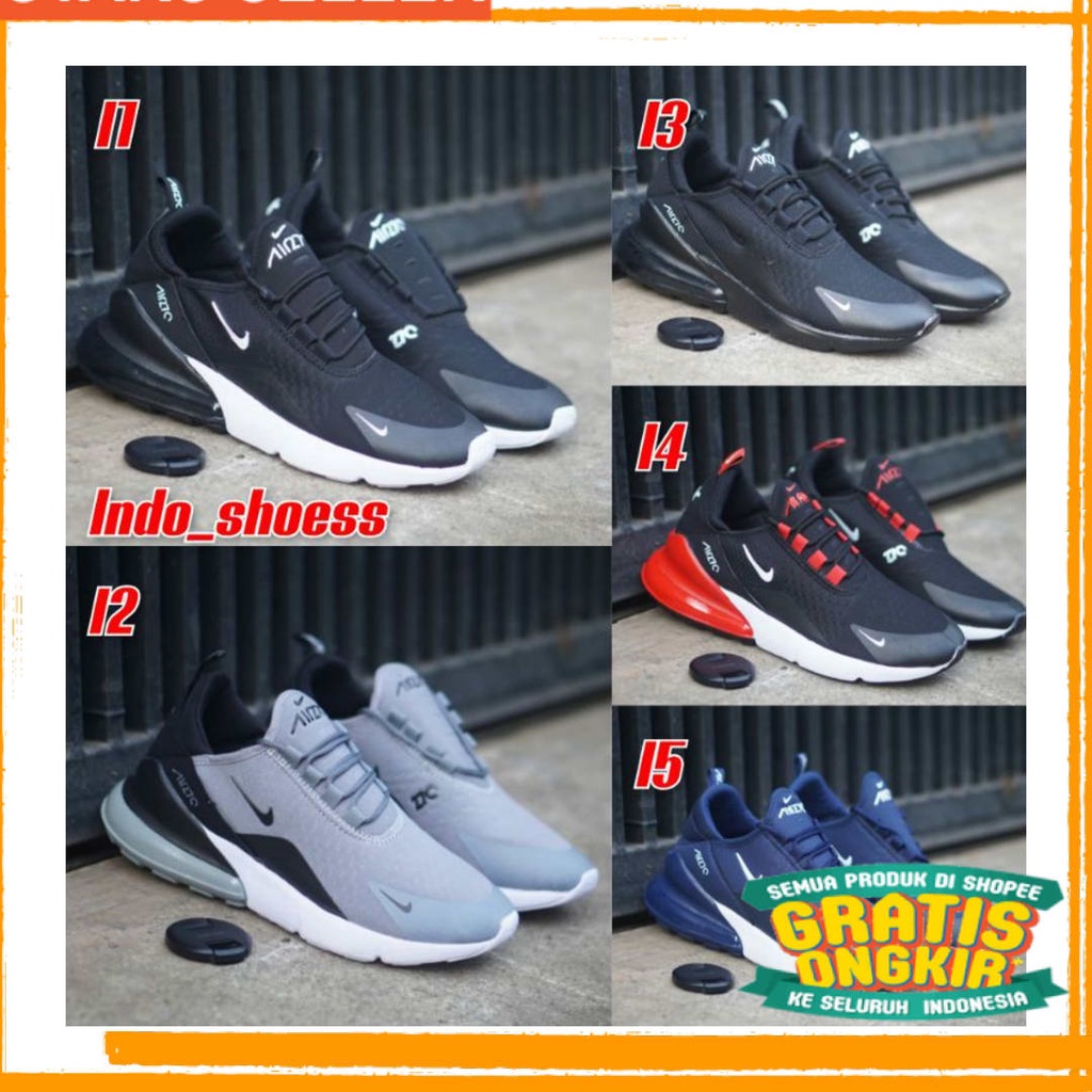 Jual Ukuran Size 37 38 39 40 41 42 43 44 45 / Nike Air Max 270 For Men Sepatu Pria Sneakers Tali Original | Shopee Indonesia