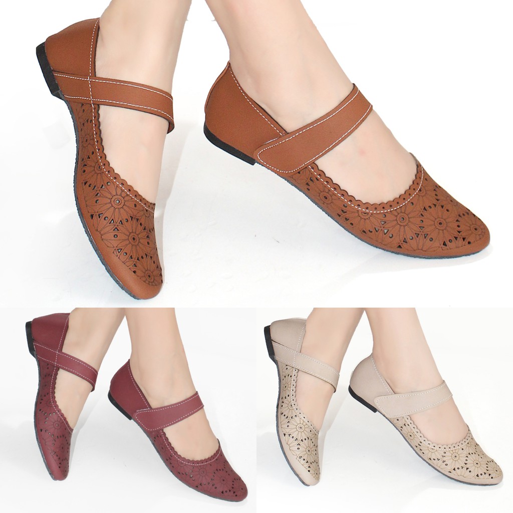 Sepatu Wanita Flat Shoes Murah BL05 Shopee Indonesia