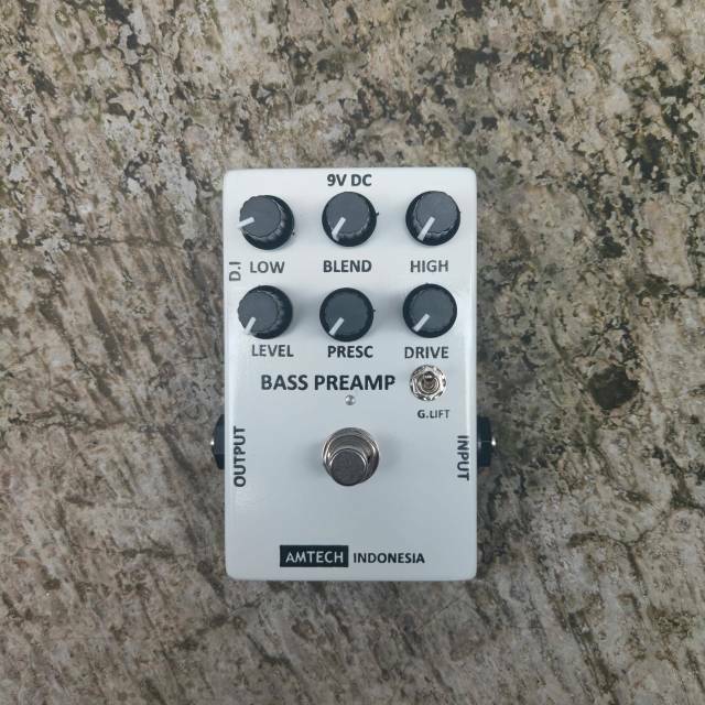 Jual Preamp Bass clone SANSAMP BASS DRIVER DI by AMTECH Indonesia