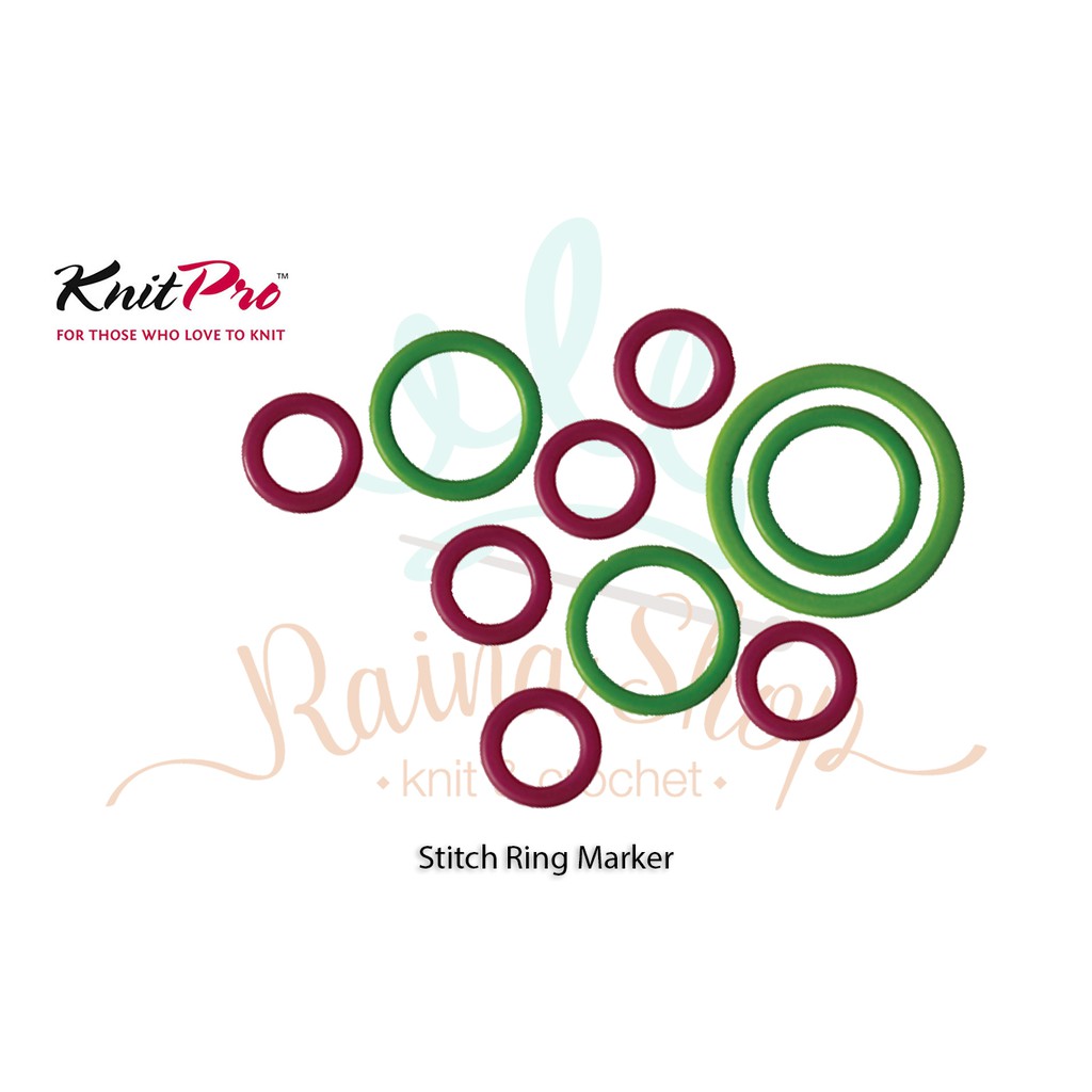 Jual Knitpro Stitch Ring Marker Shopee Indonesia
