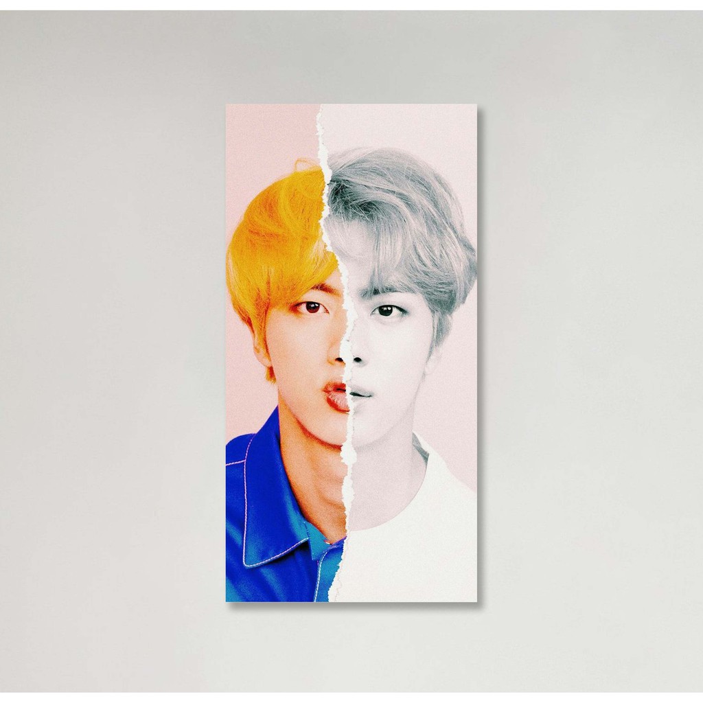 Jual Hiasan Dinding Jin Bts Edition / Hiasan Dinding Kamar Bts / Lukisan Bts / Walldecor / Poster Kayu Indonesia|Shopee Indonesia 1024_X_1024_jpg