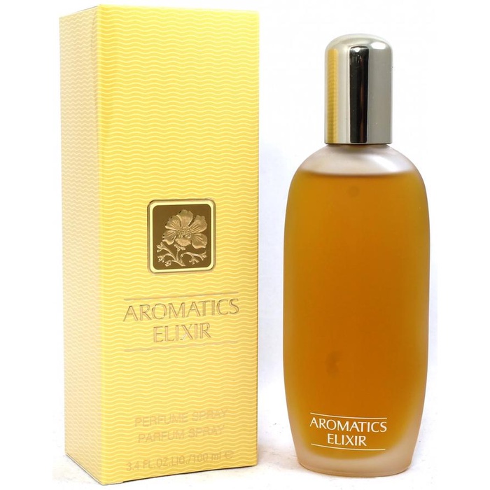 Jual Parfum Clinique Aromatic Elixir 100Ml Edp For Woman | Shopee Indonesia
