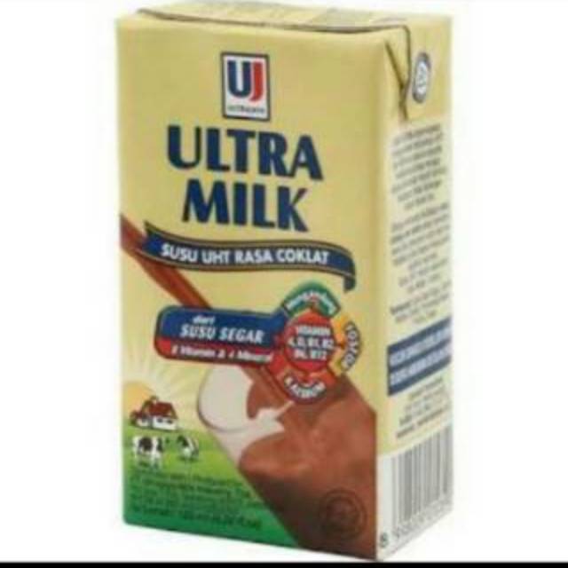 Jual Susu Ultra Milk Mini Uht 125Ml Karton | Shopee Indonesia