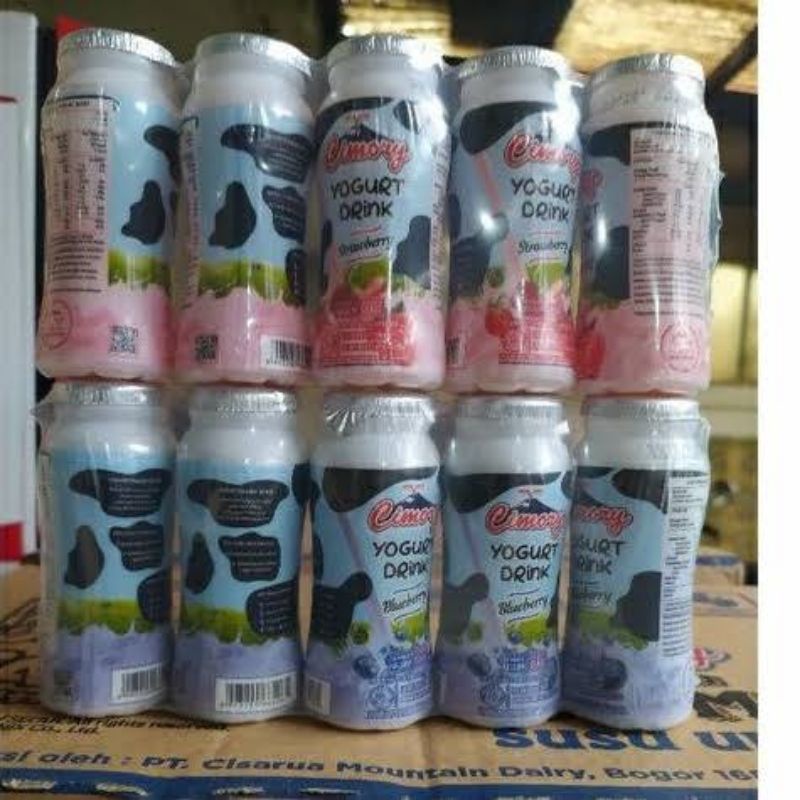 Jual Cimory Yogurt Drink 70ml isi 5 pcs Shopee Indonesia