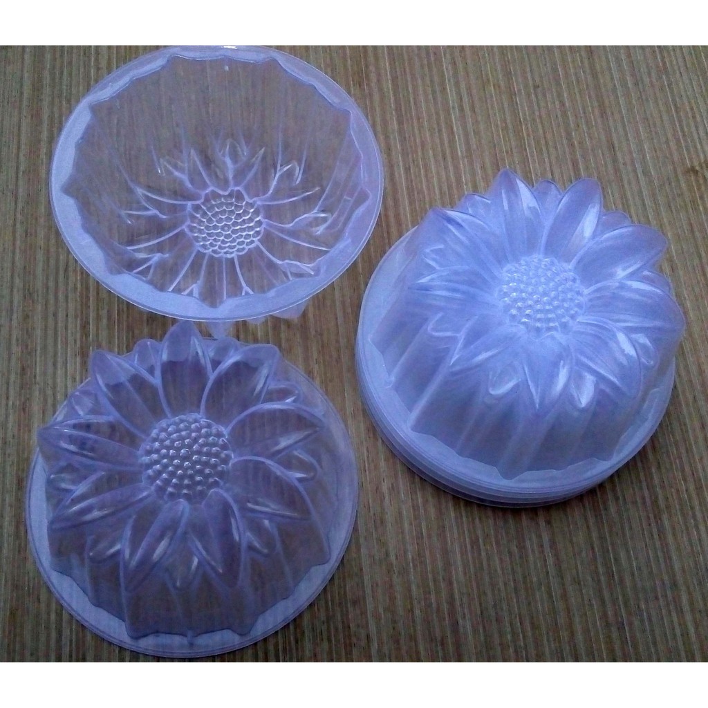 Cetakan Puding Jelly Agaragar Bunga Matahari Ukuran Kecil Shopee