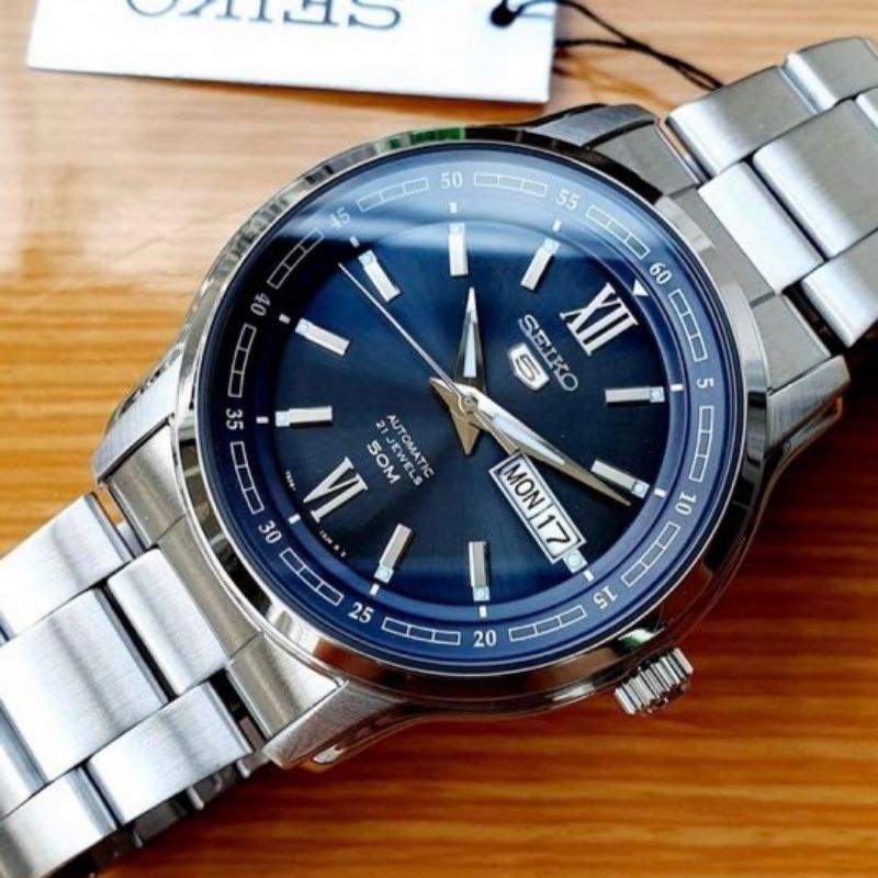 Jual Jam Tangan Pria Seiko 5 Sport 100% Original Automatic 21 Jewels | Shopee Indonesia