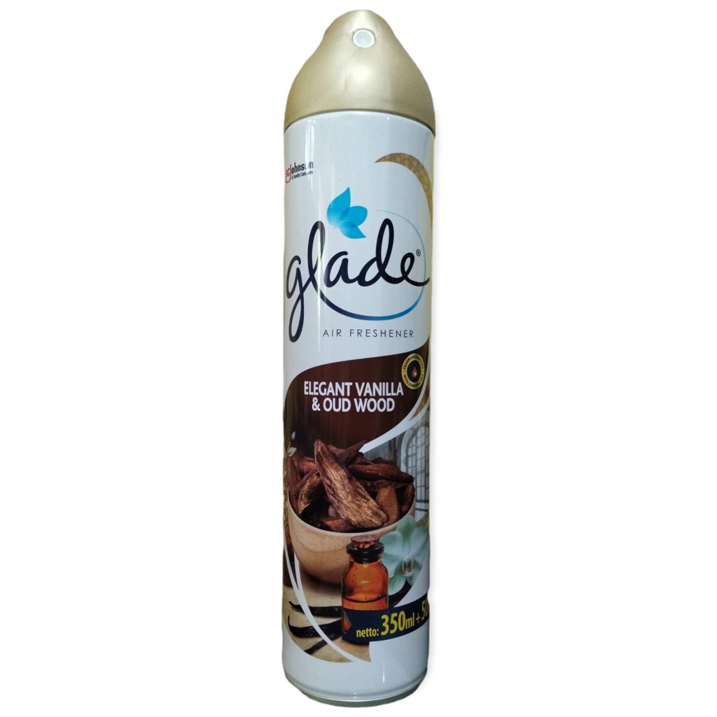 Jual BEST GLADE Aerosol Spray Pengharum Ruangan Vanilla Oud Wood 350