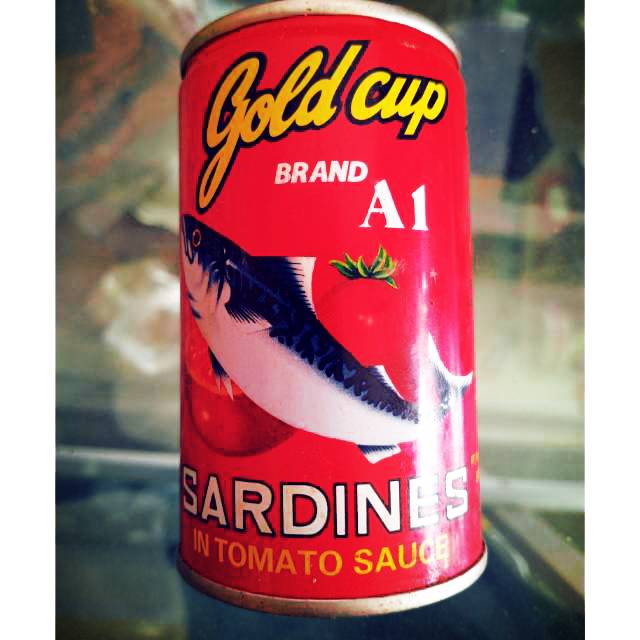 Sarden / sardines gold cup 155gr Shopee Indonesia