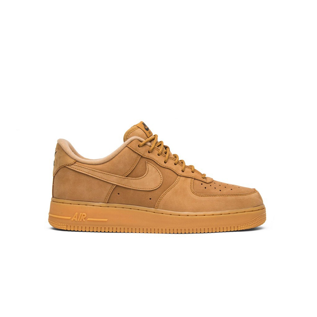 Jual Sepatu Sneakers Nike Air Force 1 '07 Flax Brown Coklat | Shopee Indonesia