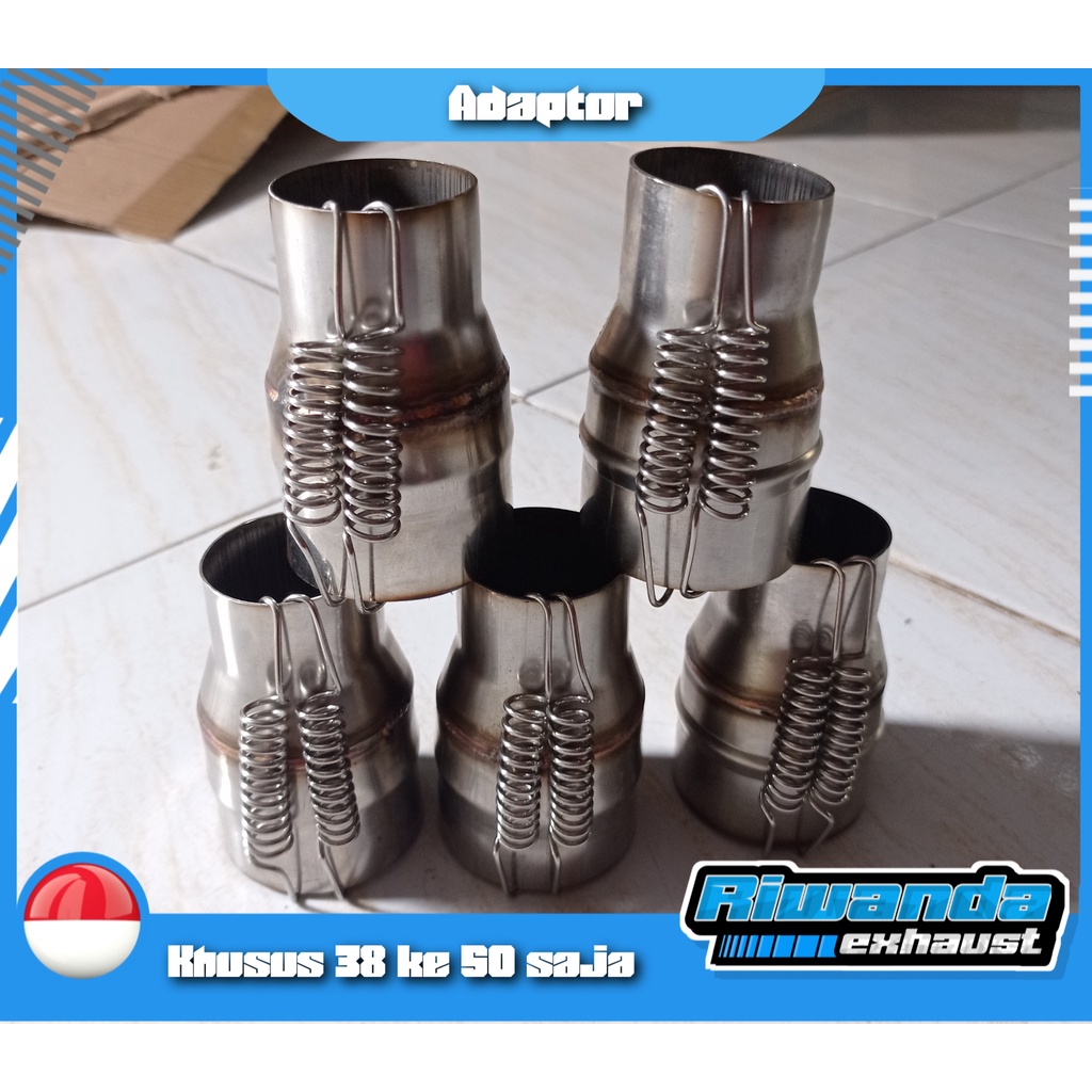 Jual SAMBUNGAN PIPA INLET 38 KE 50 MM /ADAPTOR SAMBUNGAN 38 KE 50 MM