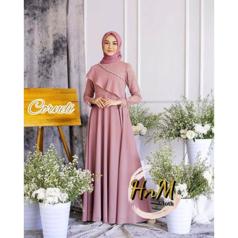 Tren baju kondangan hijab terbaru 2019 cantik nggak pakai. Model Gaun Pesta Terbaru 2020