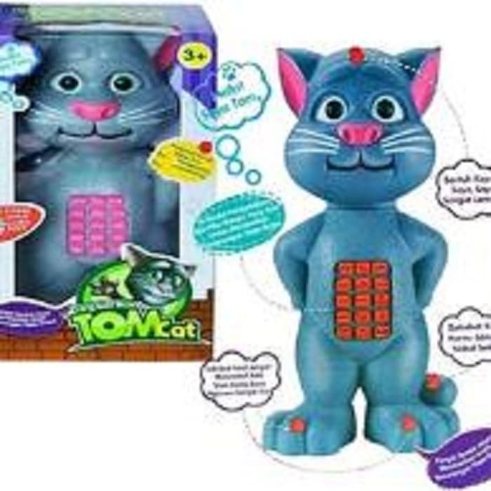 Jual Mainan Anak The Talking Tom Cat | Shopee Indonesia