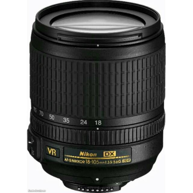 Lensa nikon 18 105 mm new 100 Original Shopee Indonesia
