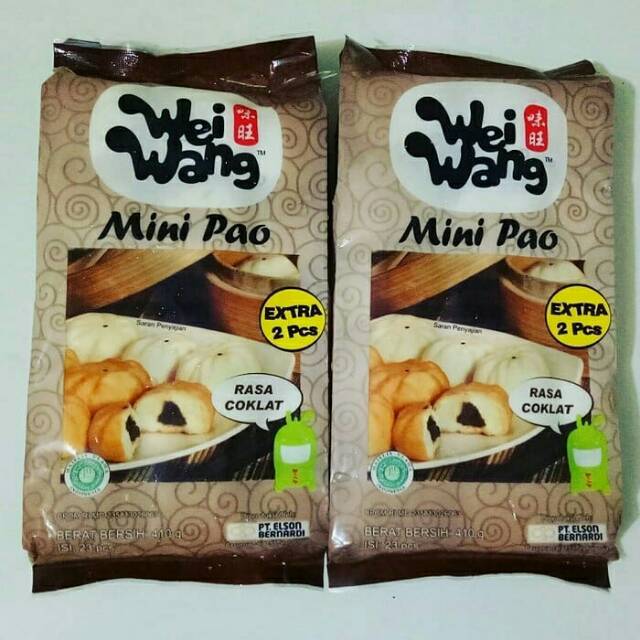 Jual Wei Wang Mini Pao Mini Coklat Isi 23 Pcs (Extra 2 Pcs) | Shopee Indonesia