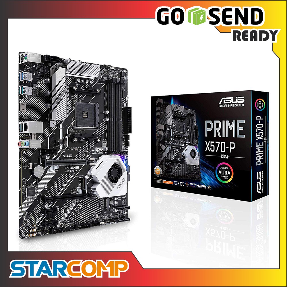 Asus Prime X570P AMD AM4 Chipset X570 Shopee Indonesia