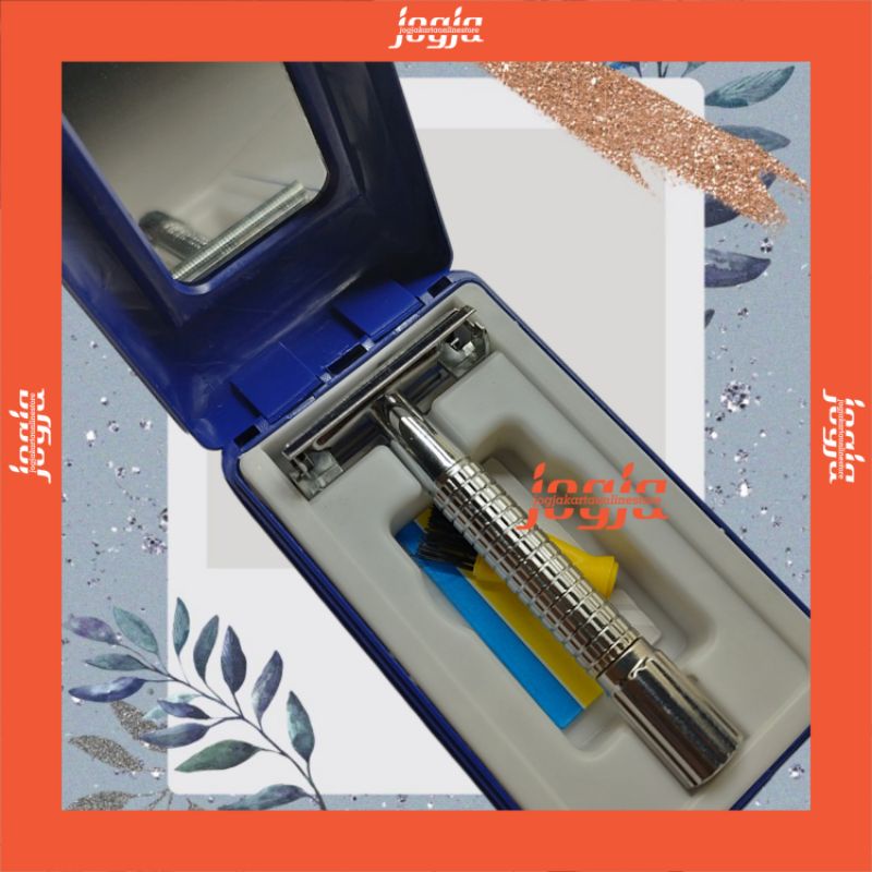 Jual Alat Cukur Safety Razor Bahan Logam Double Edge Shopee Indonesia