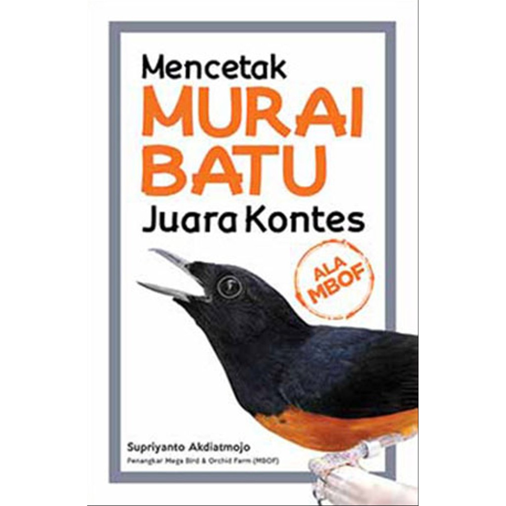 Suara Murai Batu Medan Juara 1 Berbagai Suara