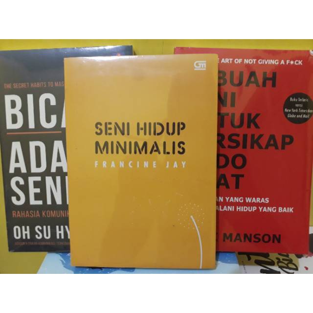 SEBUAH SENI UNTUK BERSIKAP BODO AMAT Bicara itu Ada