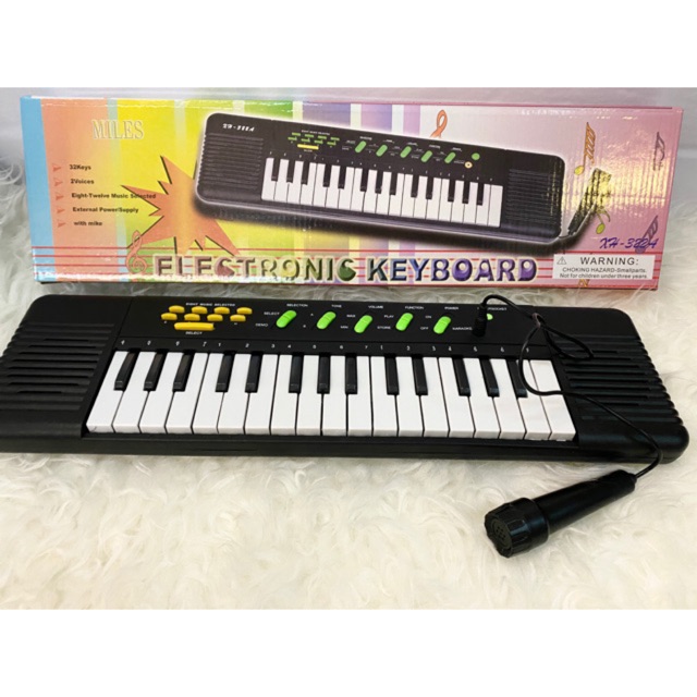 Jual Mainan Electronic Keyboard Kado Anak Mainan Piano Anak Mainan Anak Laki Laki | Shopee Indonesia