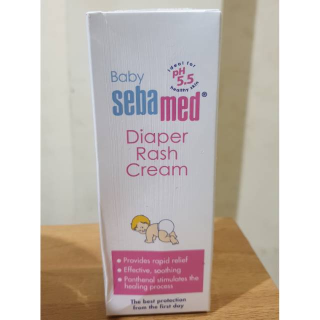 Jual Sebamed Diaper Rash Cream 100 ml Shopee Indonesia