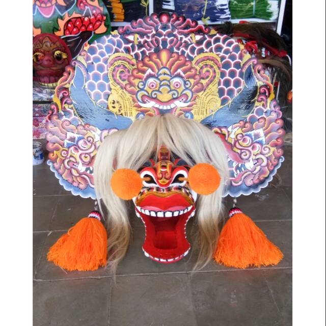 Kualitas premium / barongan asli / barongan kediri / barongan telon /  barongan pentas | Shopee Indonesia