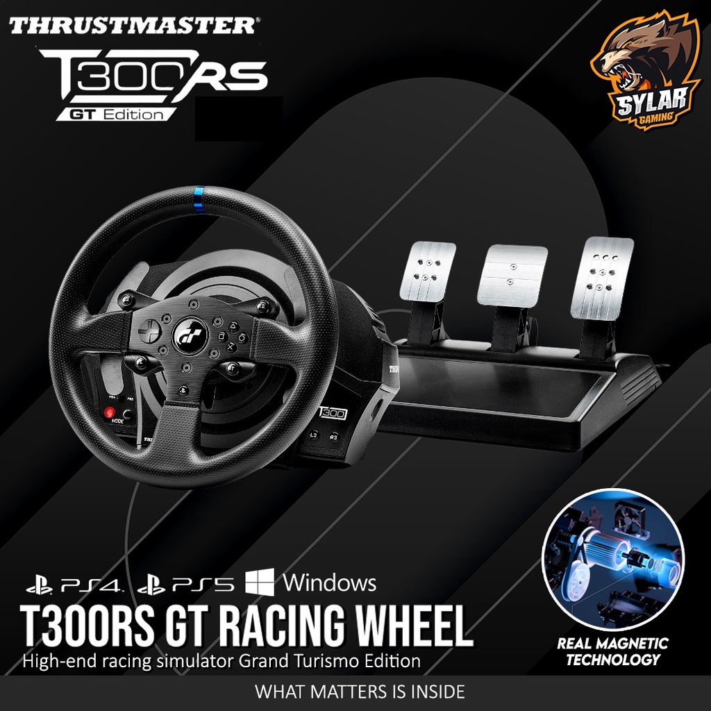Jual Thrustmaster T300 Rs / T300Rs Gt Racing Wheel | Shopee Indonesia
