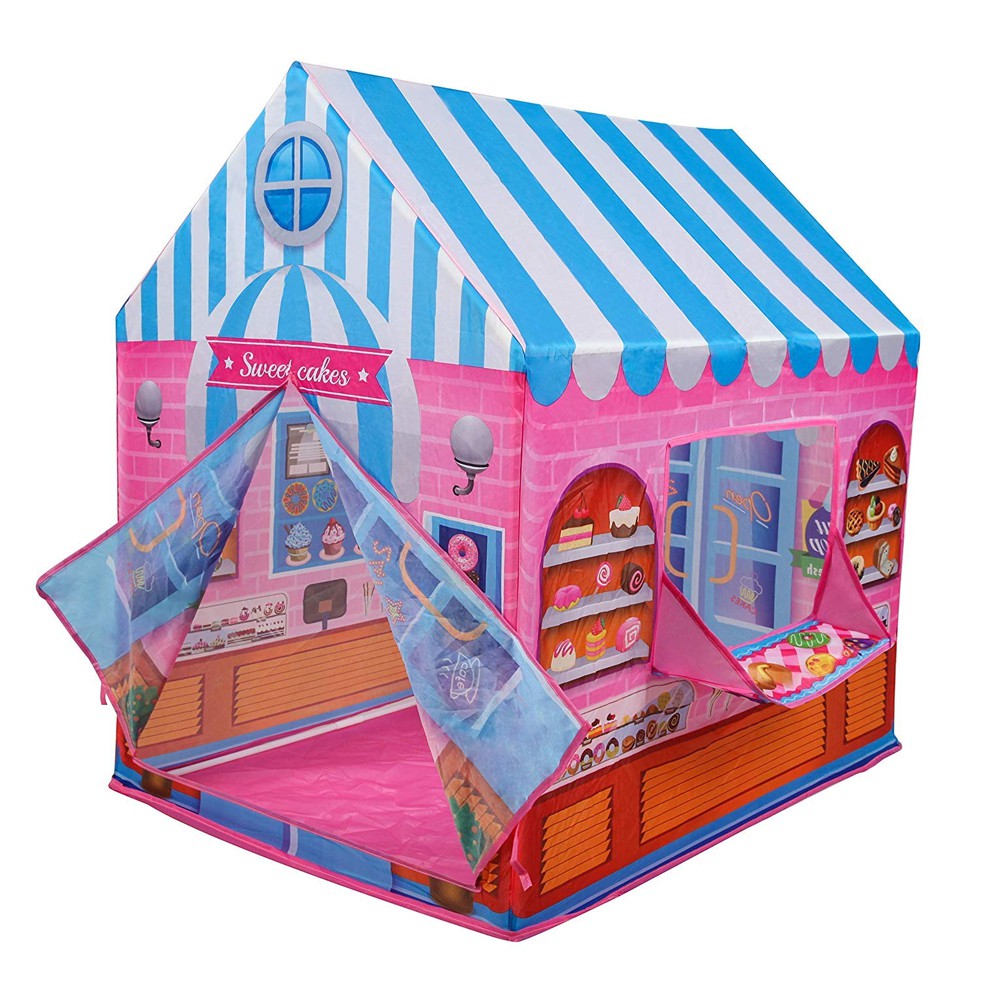 Jual Tomindo Mainan Outdoor Tenda Anak Candy Maenan Tenda Rumah Rumahan Anak Perempuan Laki Cewe Cewek | Shopee Indonesia