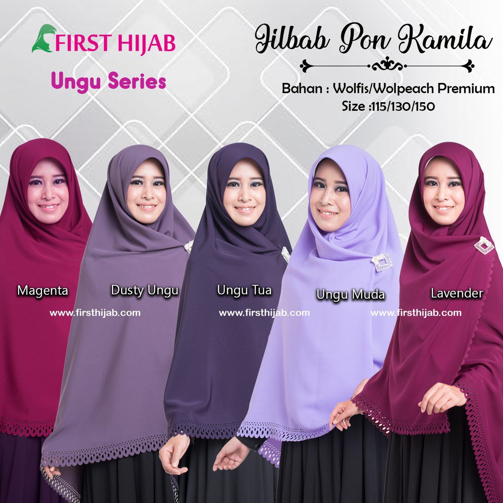 82+ Baru Warna Jilbab Taro, Warna Jilbab