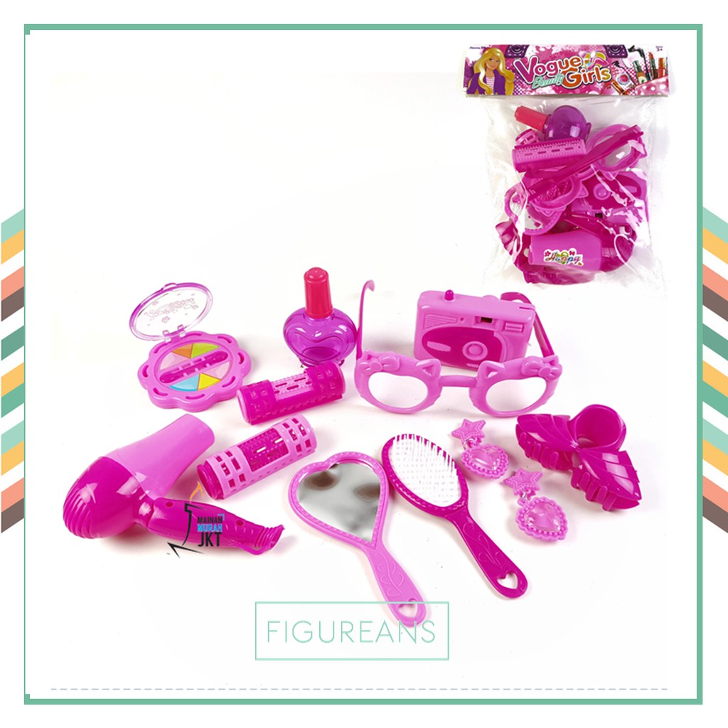 Jual Mainan Anak Perempuan Salon Salonan Mainan Makeup Dandan Salon Anak | Shopee Indonesia